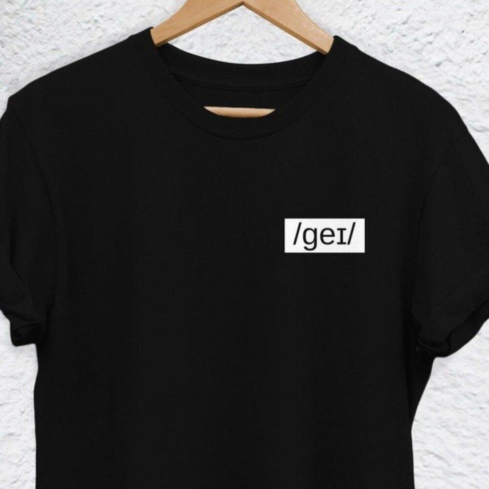 Lesbian Pride Statement Lgbt Equality Graphic Unisex T-Shirt